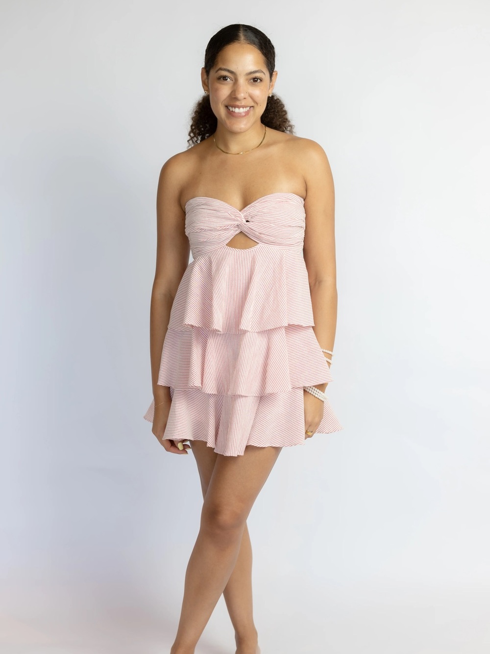 All I Ask Ruffle Dress